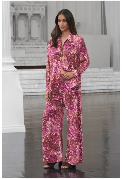 Dreams Of Vivanna Silk Shirt