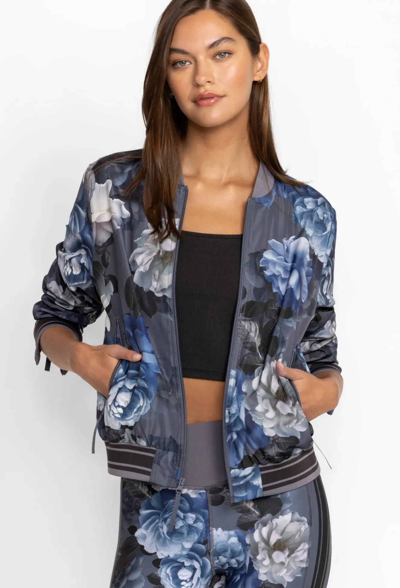Drop Shoulder Bomber Jacket