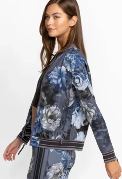 Drop Shoulder Bomber Jacket