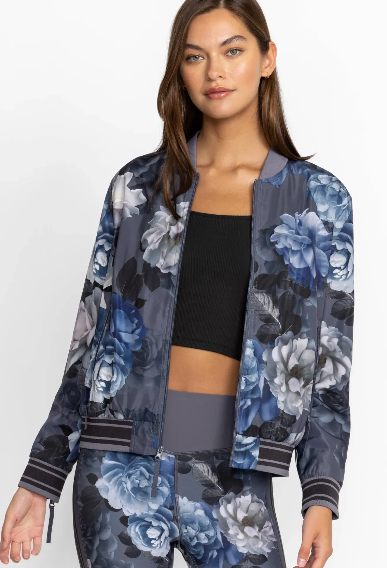 Drop Shoulder Bomber Jacket