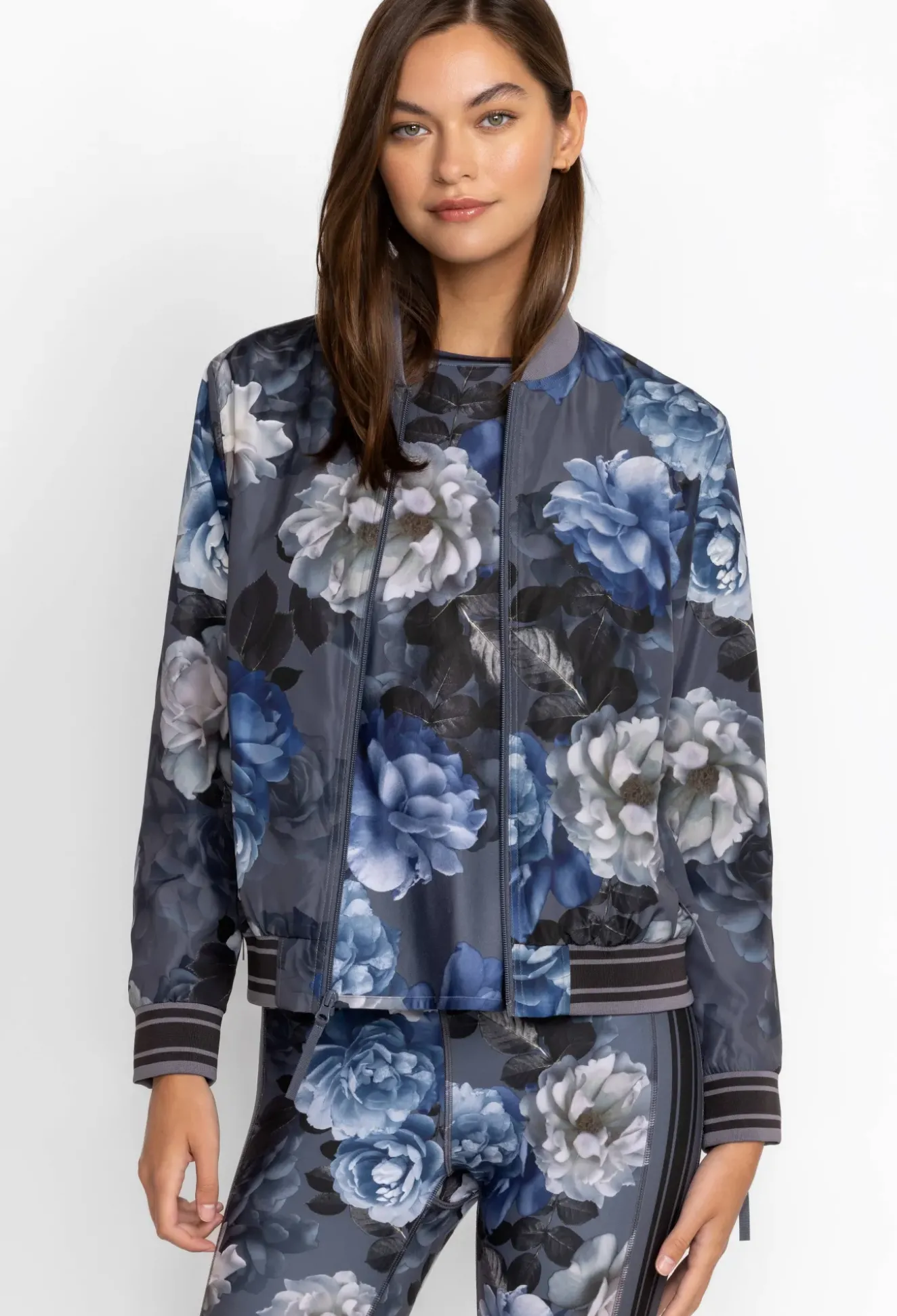 Drop Shoulder Bomber Jacket