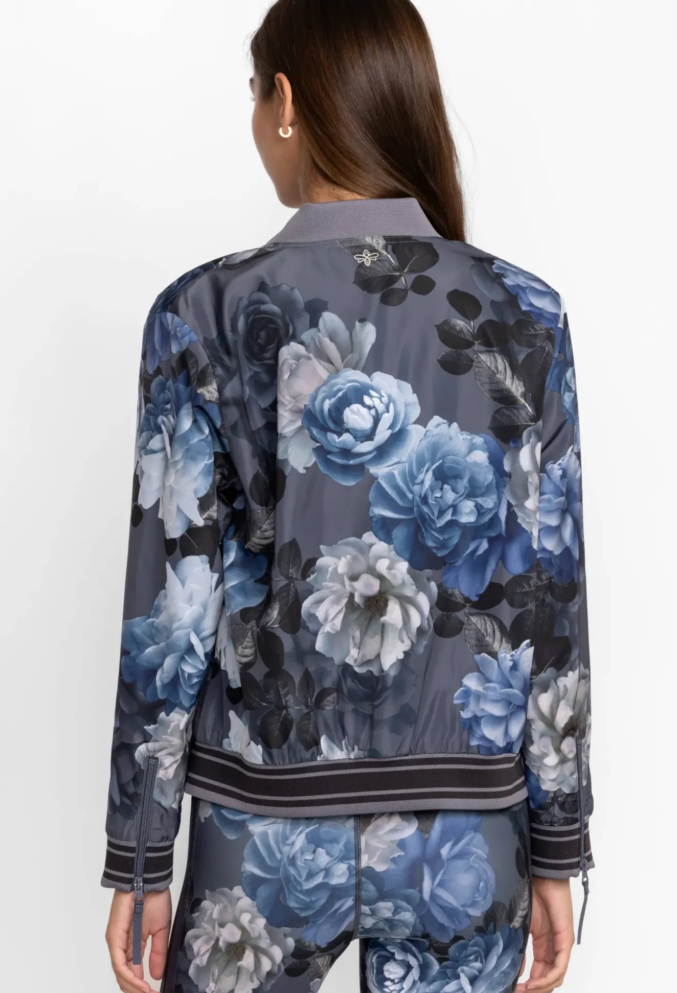 Drop Shoulder Bomber Jacket