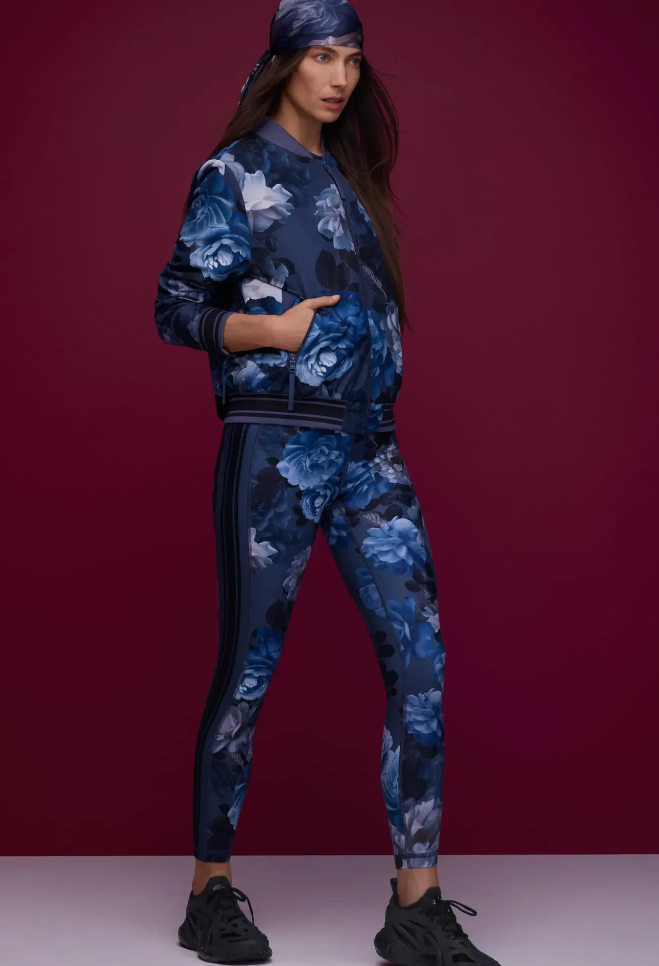 Drop Shoulder Bomber Jacket