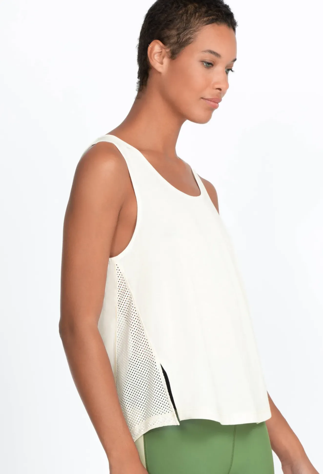 Effect Mesh Contrast Tank