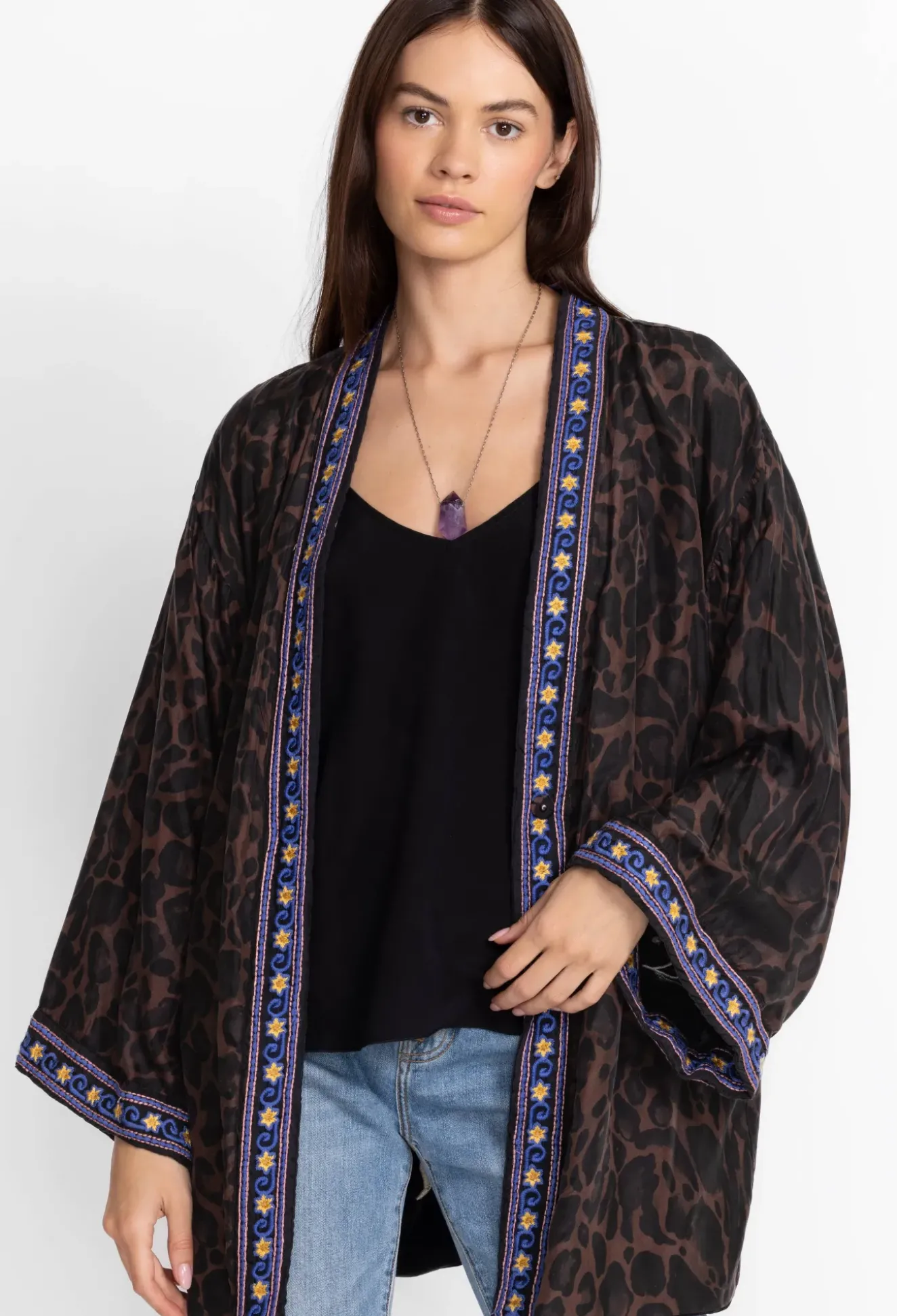Elletra Kimono Reversible
