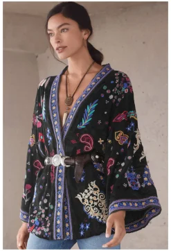 Elletra Kimono Reversible