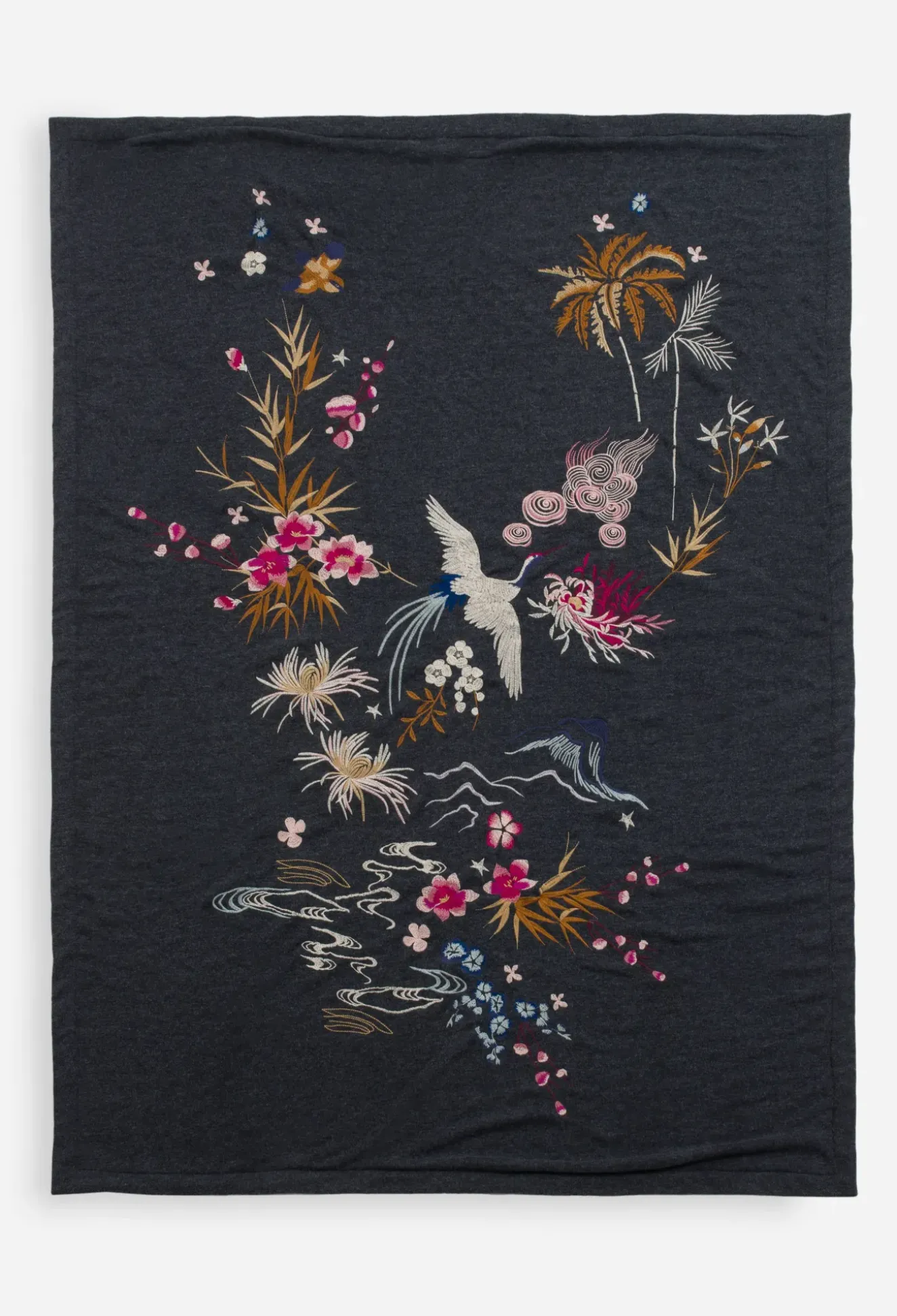 Emiko Throw Blanket