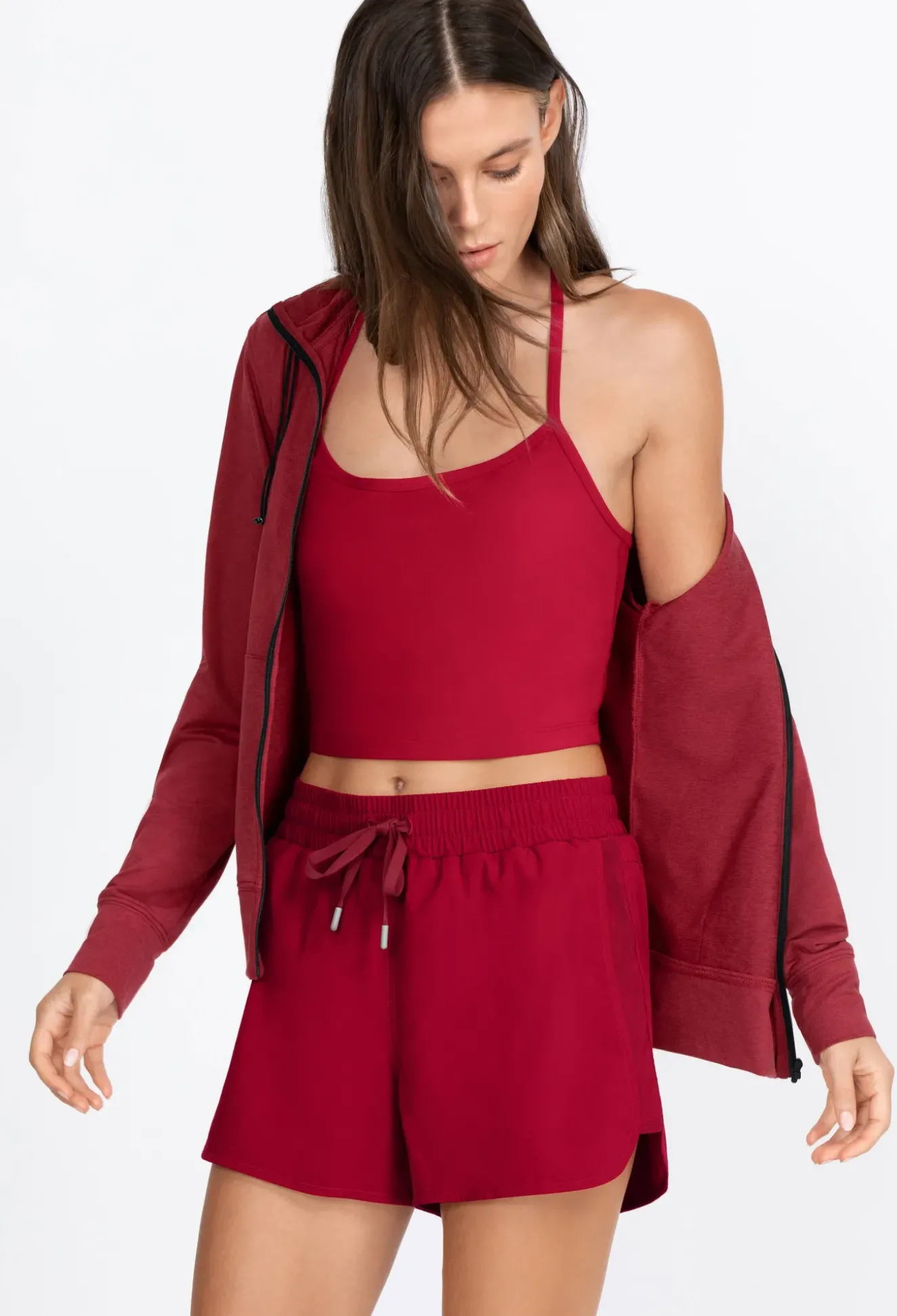 Endurance Cross Back Cami