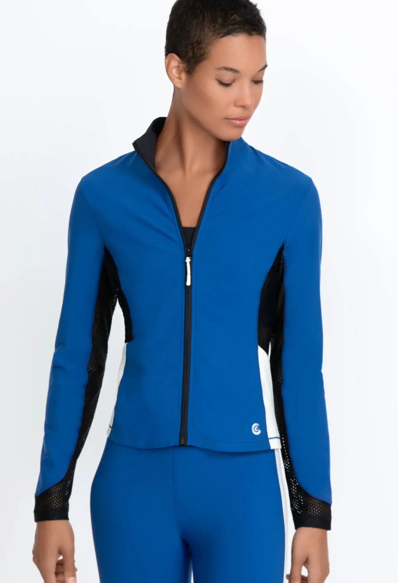 Endurance Mesh Zip Jacket