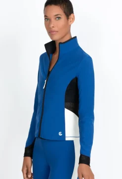 Endurance Mesh Zip Jacket