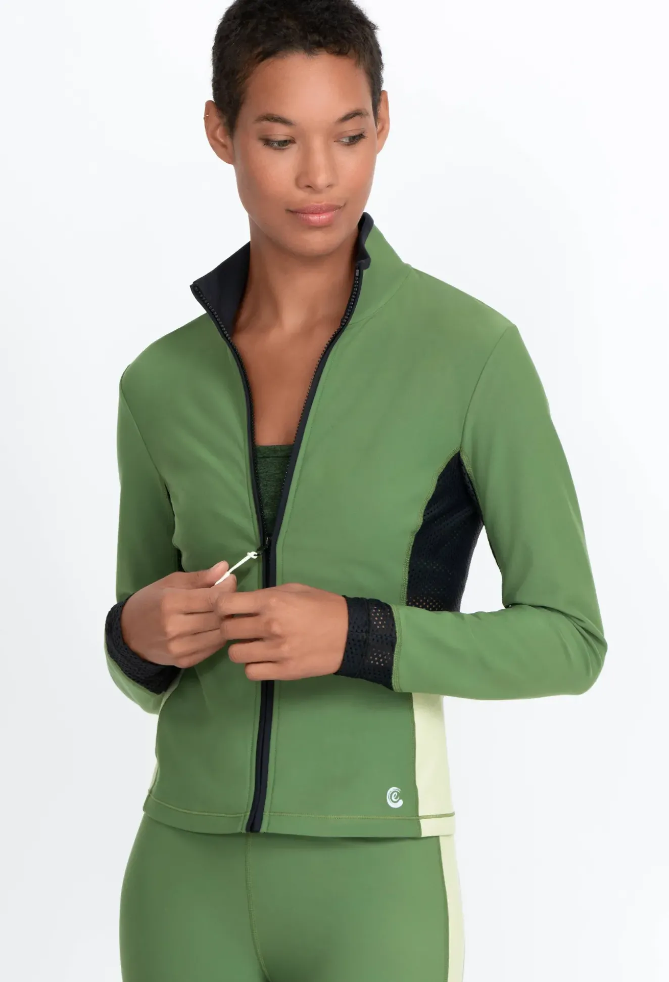 Endurance Mesh Zip Jacket