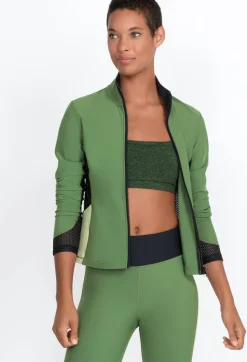 Endurance Mesh Zip Jacket