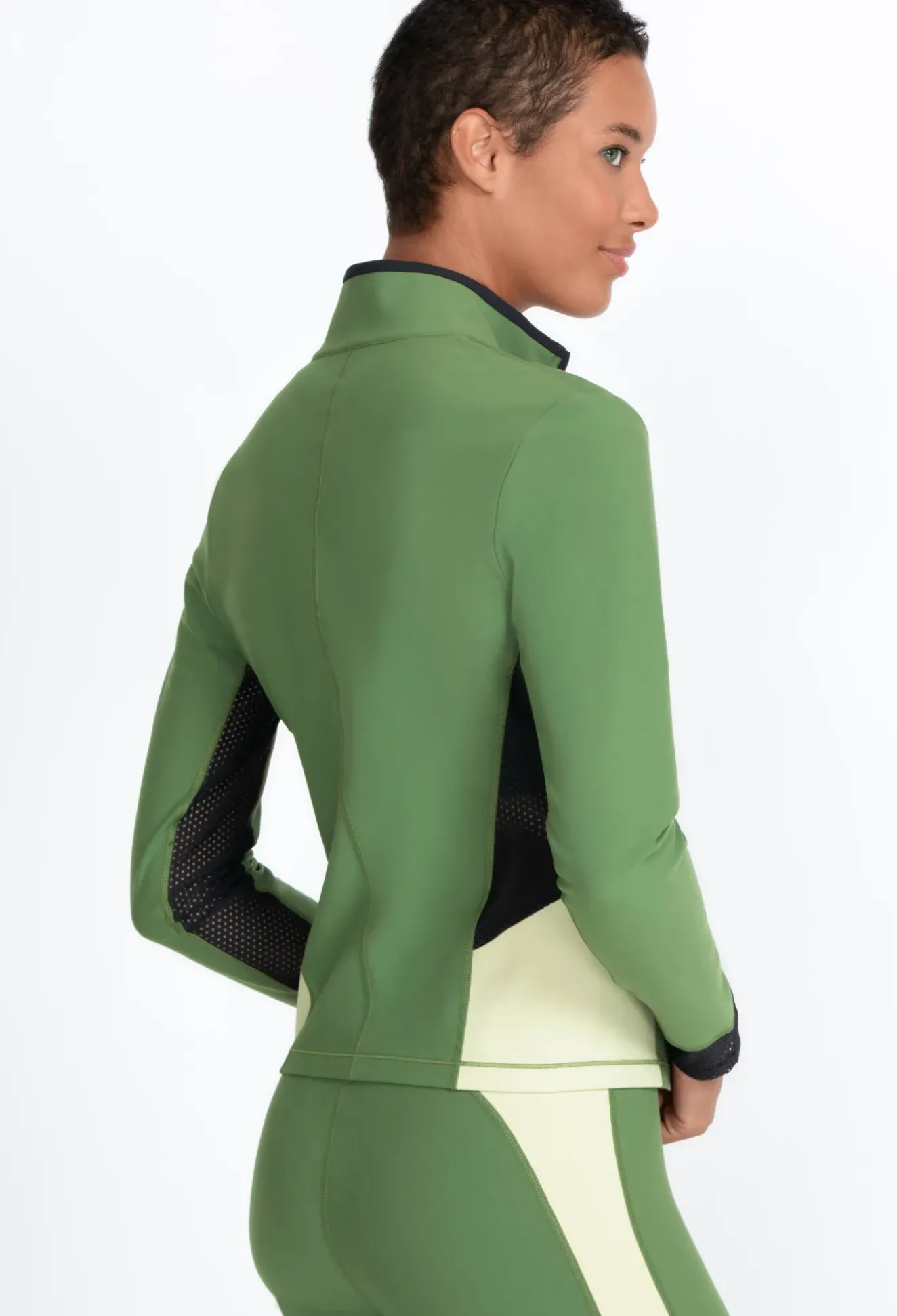 Endurance Mesh Zip Jacket