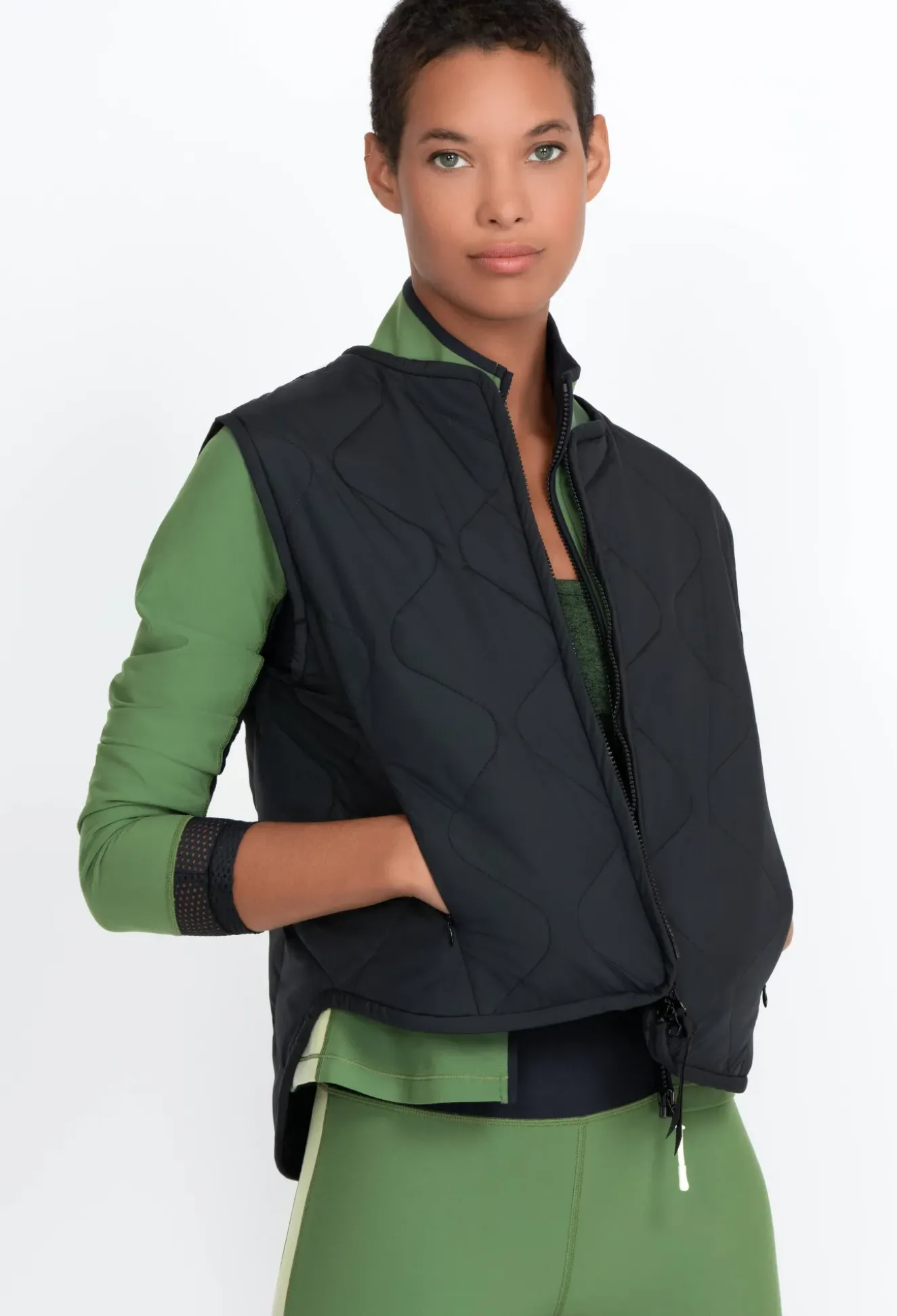 Endurance Mesh Zip Jacket