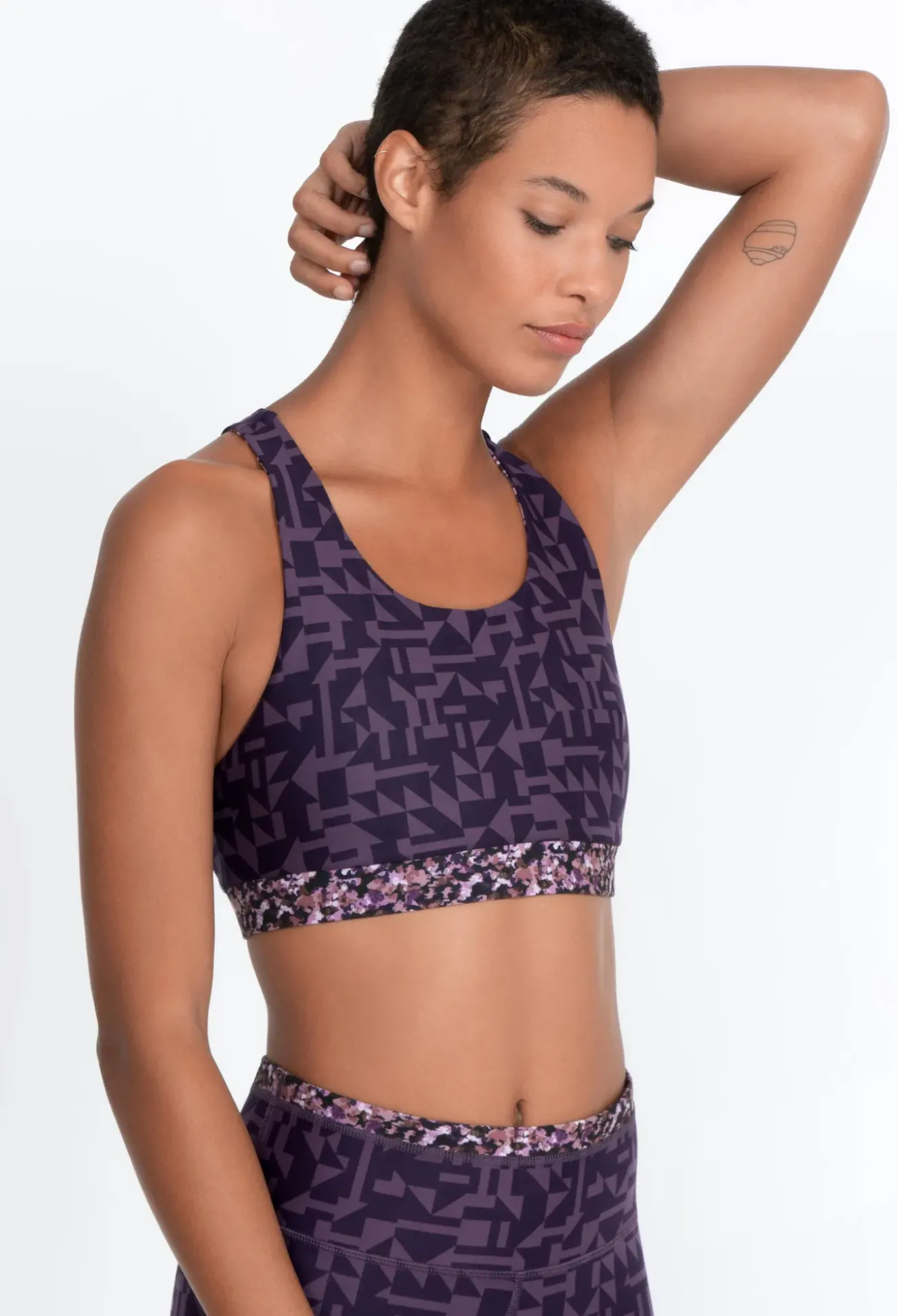 Endurance Reversible Sports Bra