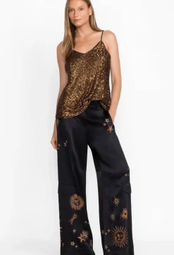 Estrella Wide Leg Cargo Pant