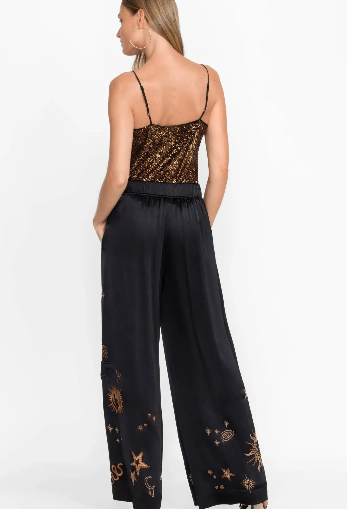 Estrella Wide Leg Cargo Pant