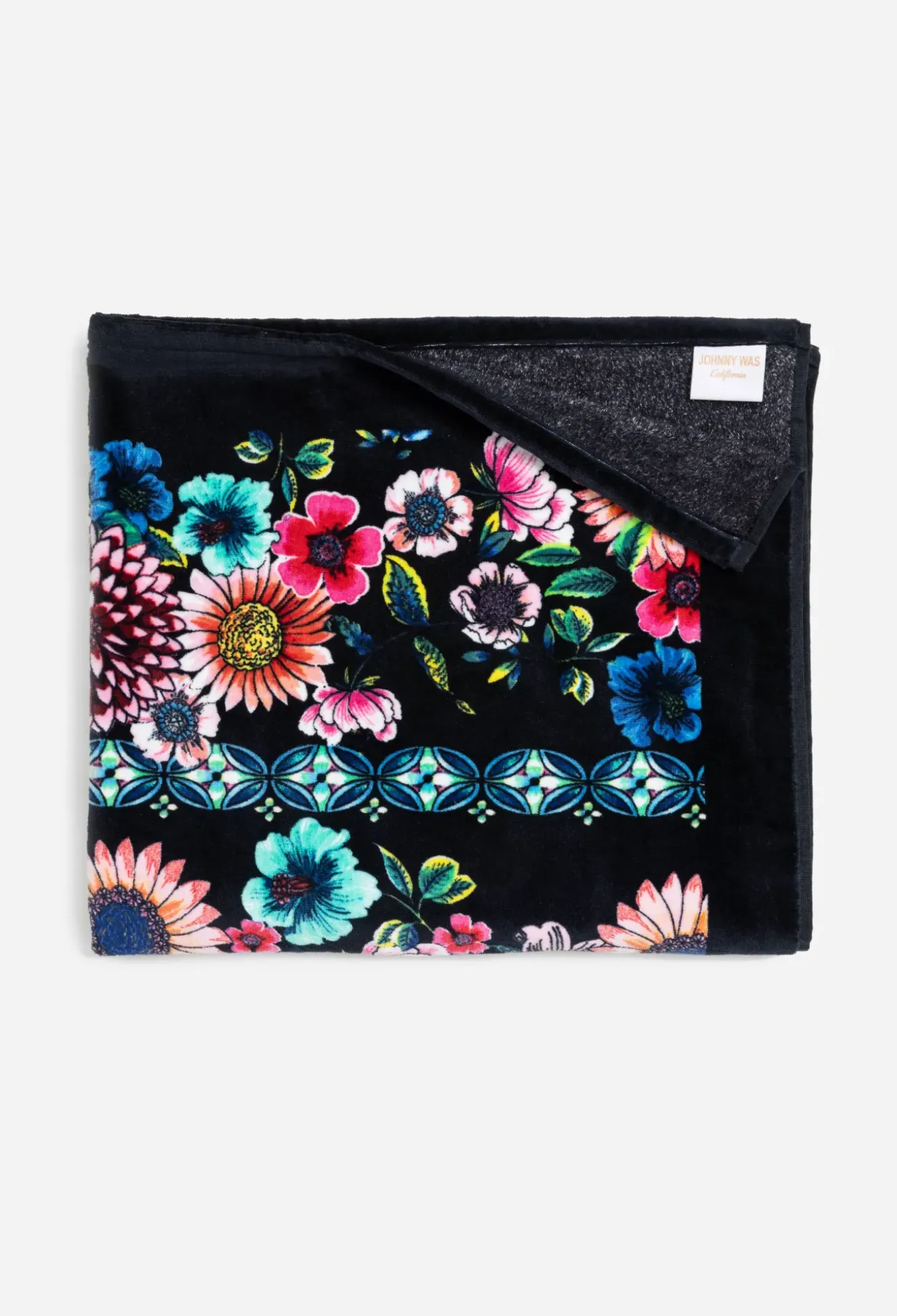 Evening Palace Beach Towel