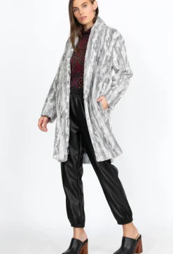 Faux Fur Jacket
