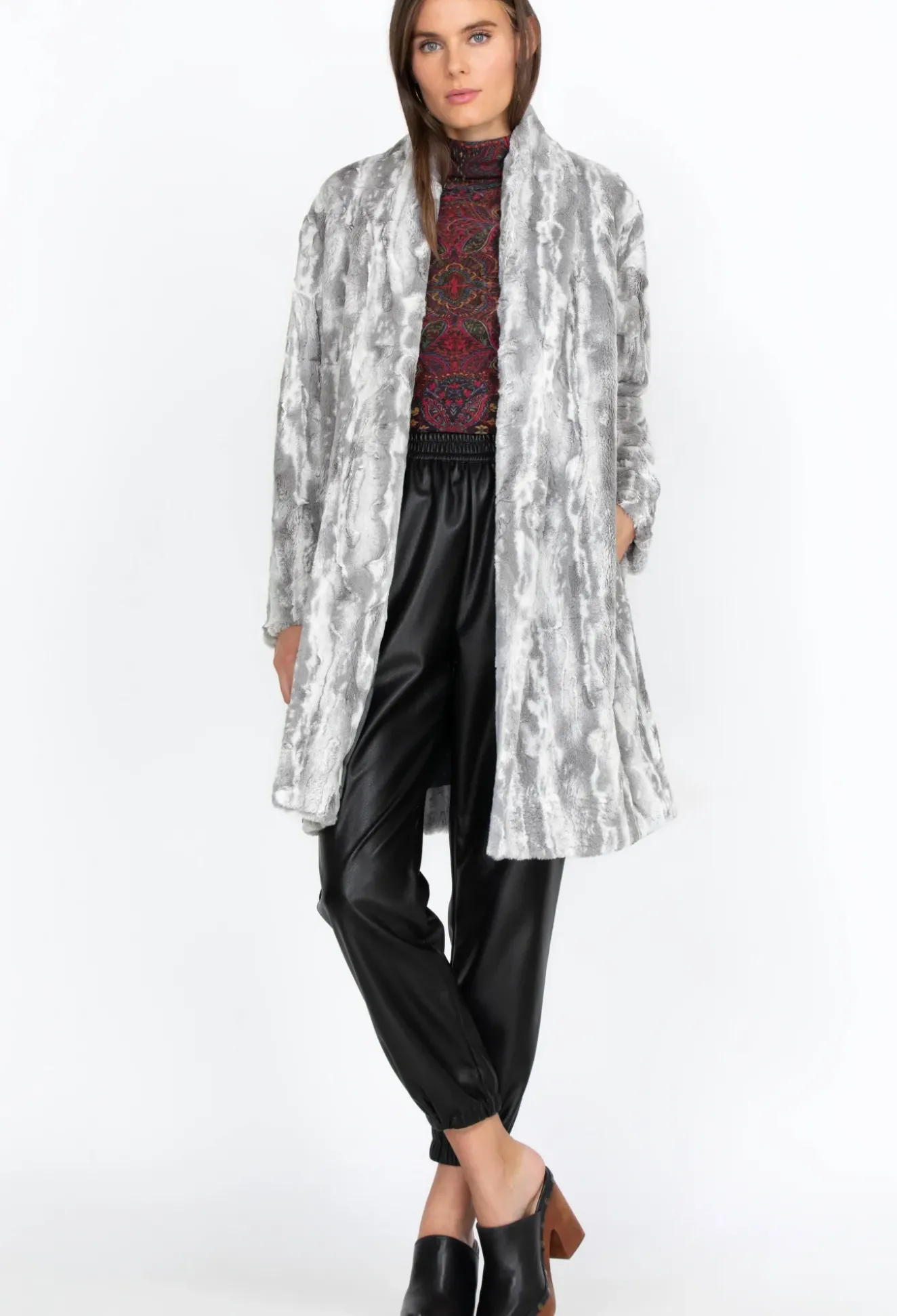 Faux Fur Jacket