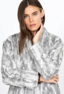Faux Fur Jacket