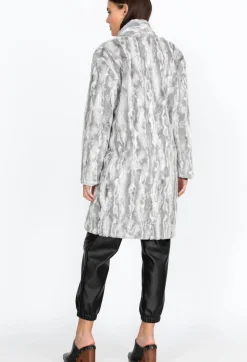 Faux Fur Jacket