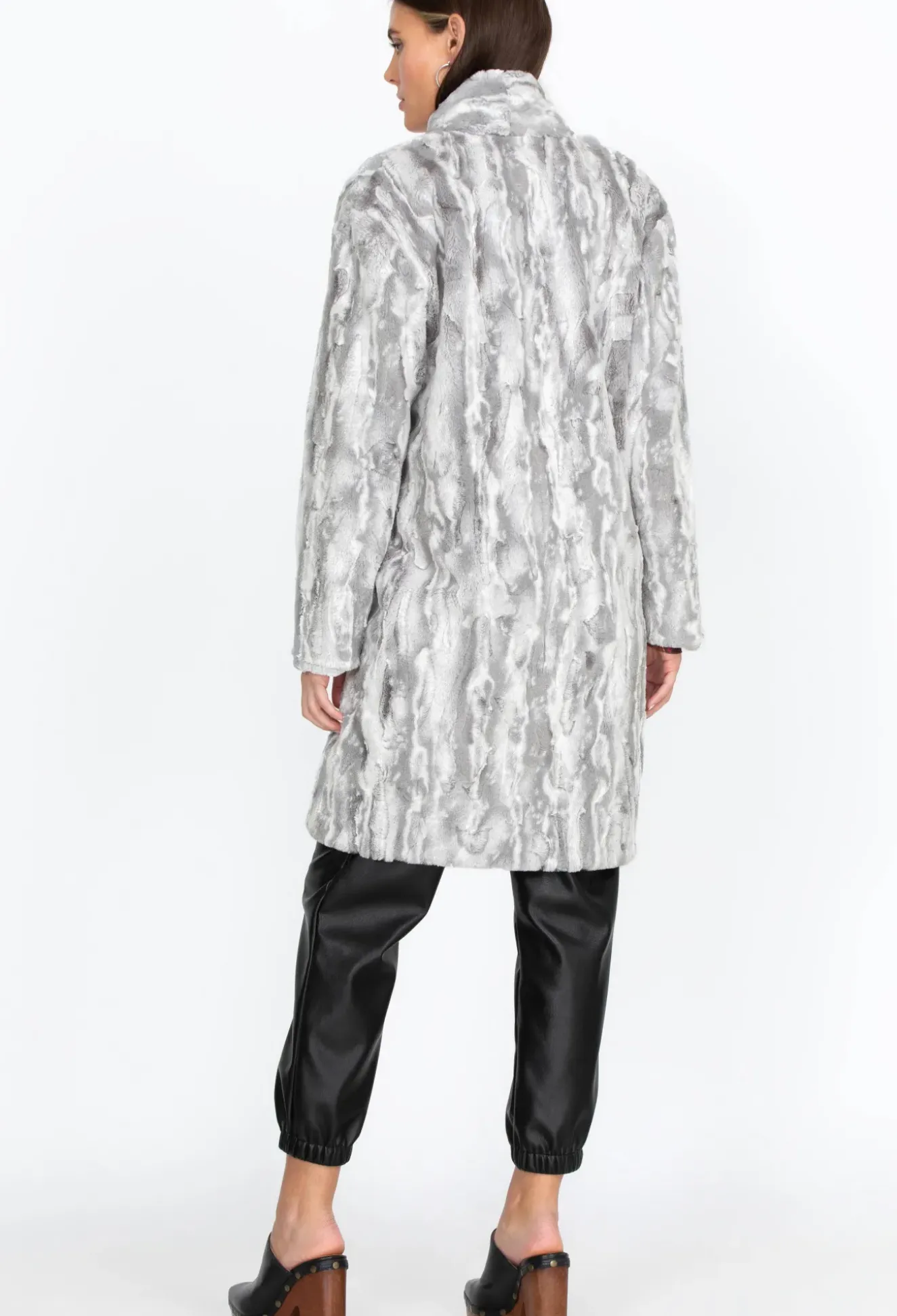 Faux Fur Jacket