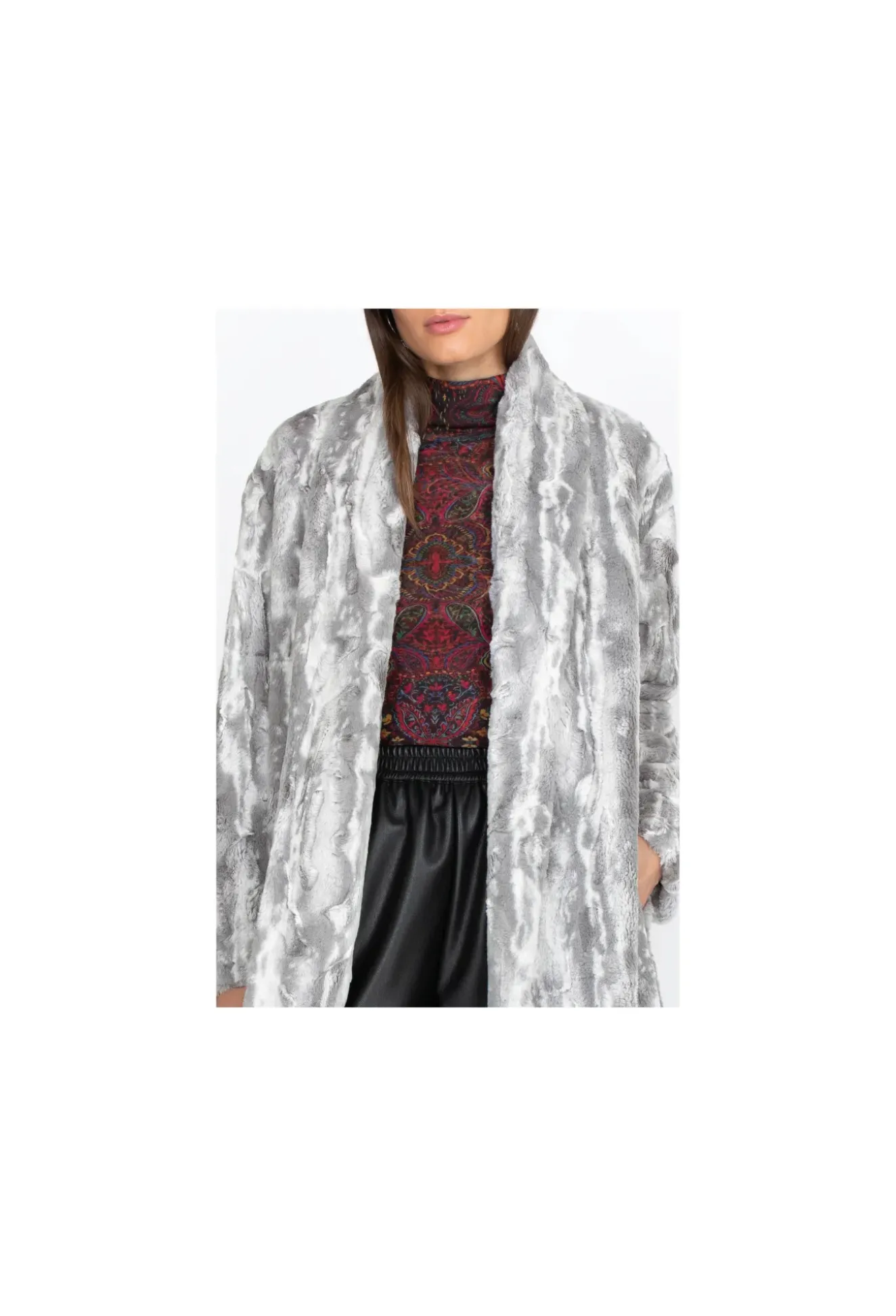 Faux Fur Jacket