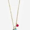 Feather Charm Necklace