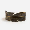 Feather Cuff Bracelet