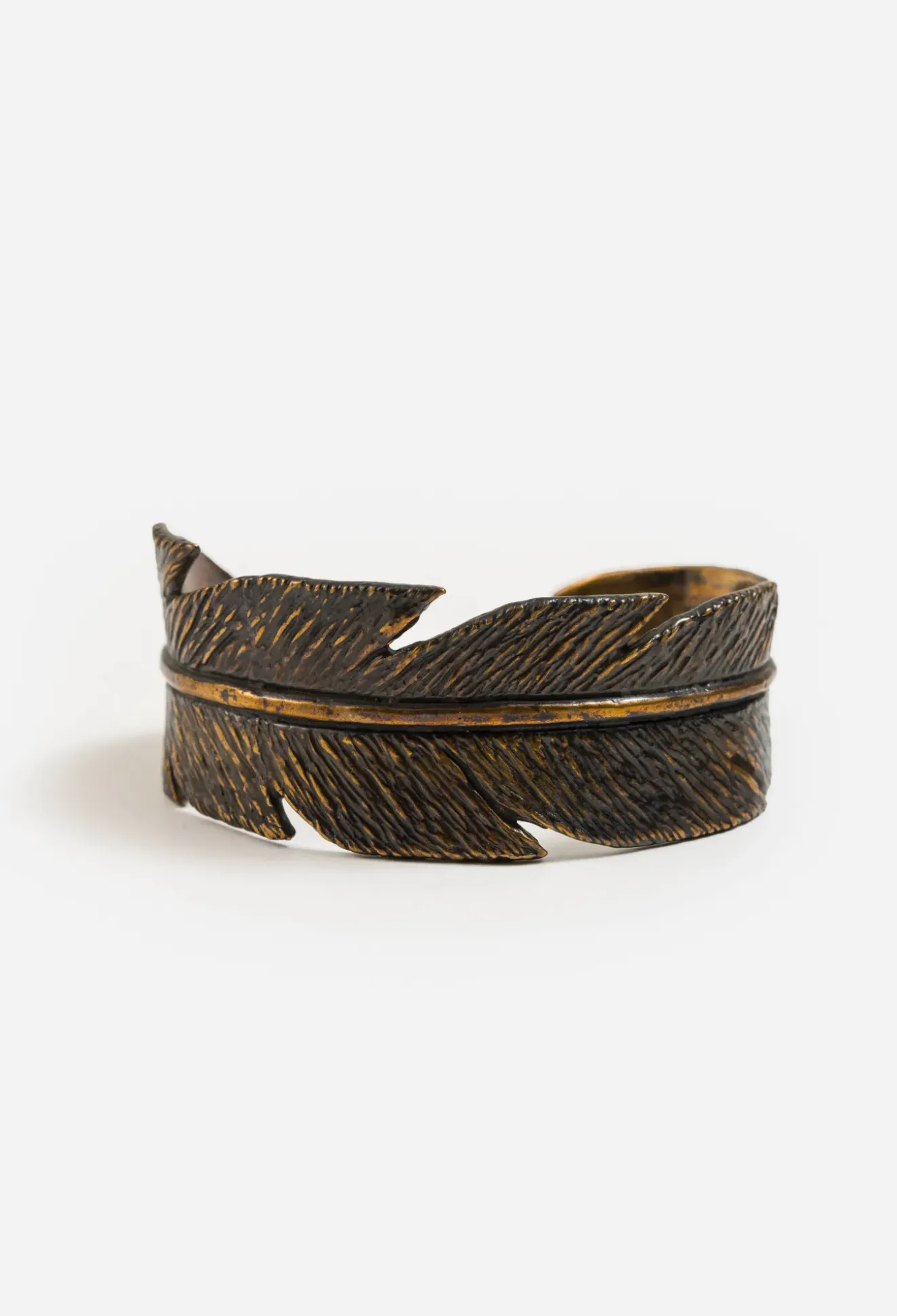 Feather Cuff Bracelet