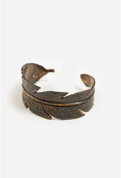 Feather Cuff Bracelet