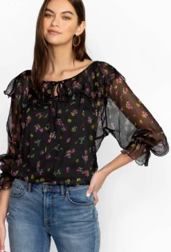 Fernanda Peasant Blouse