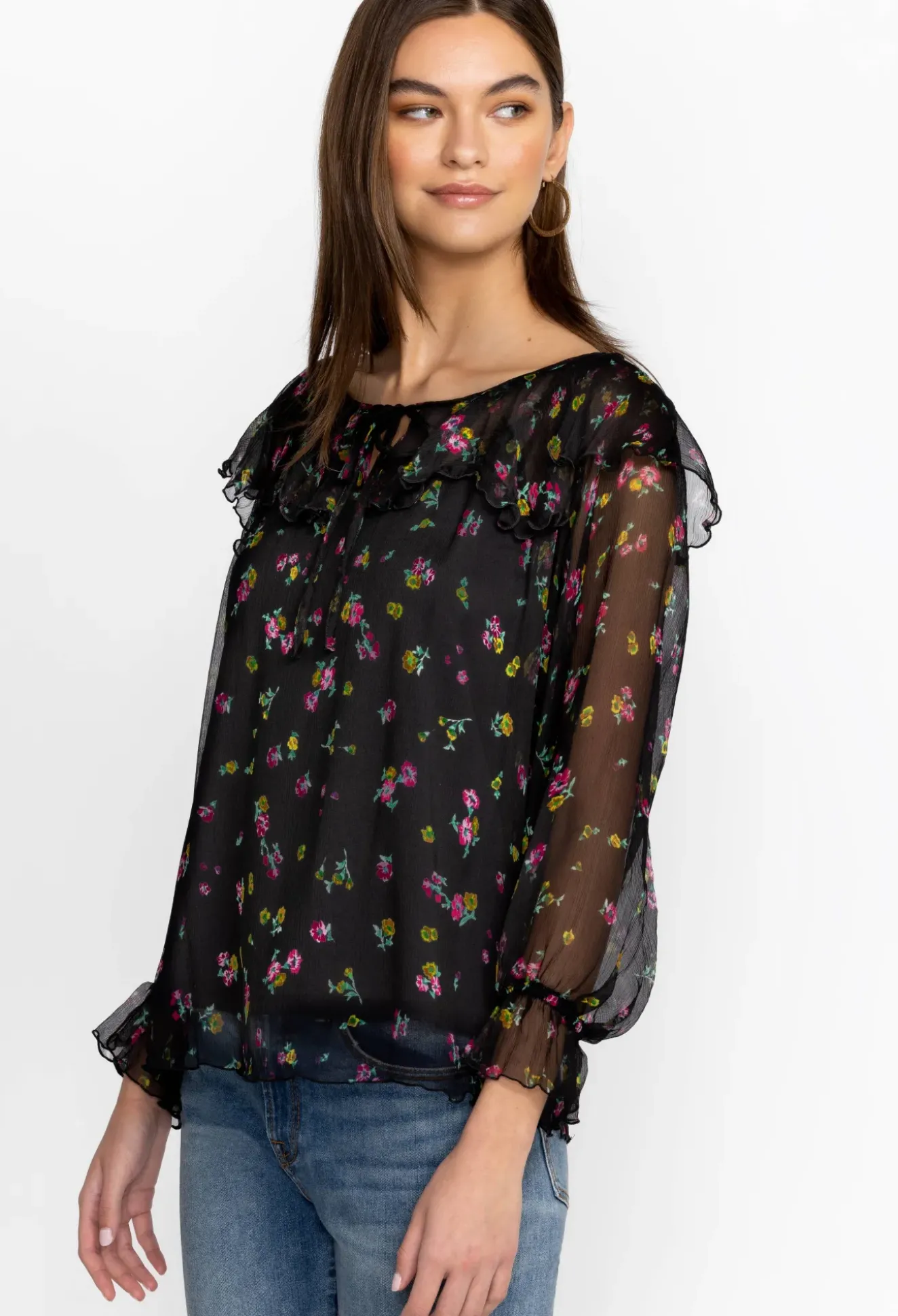 Fernanda Peasant Blouse