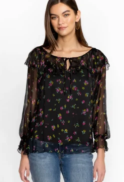 Fernanda Peasant Blouse