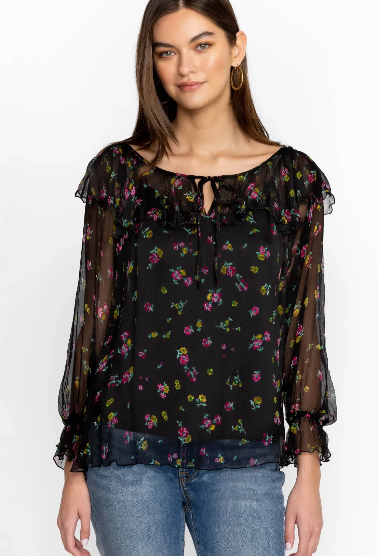 Fernanda Peasant Blouse