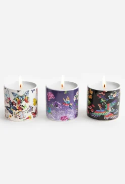 Fine Set Of 3 Votive Candles