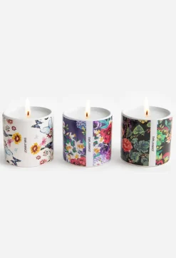 Fine Set Of 3 Votive Candles