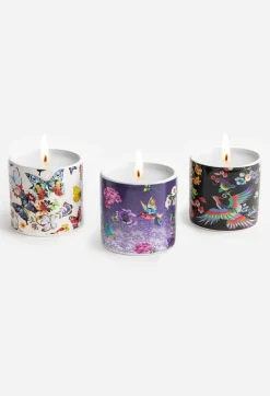 Fine Set Of 3 Votive Candles