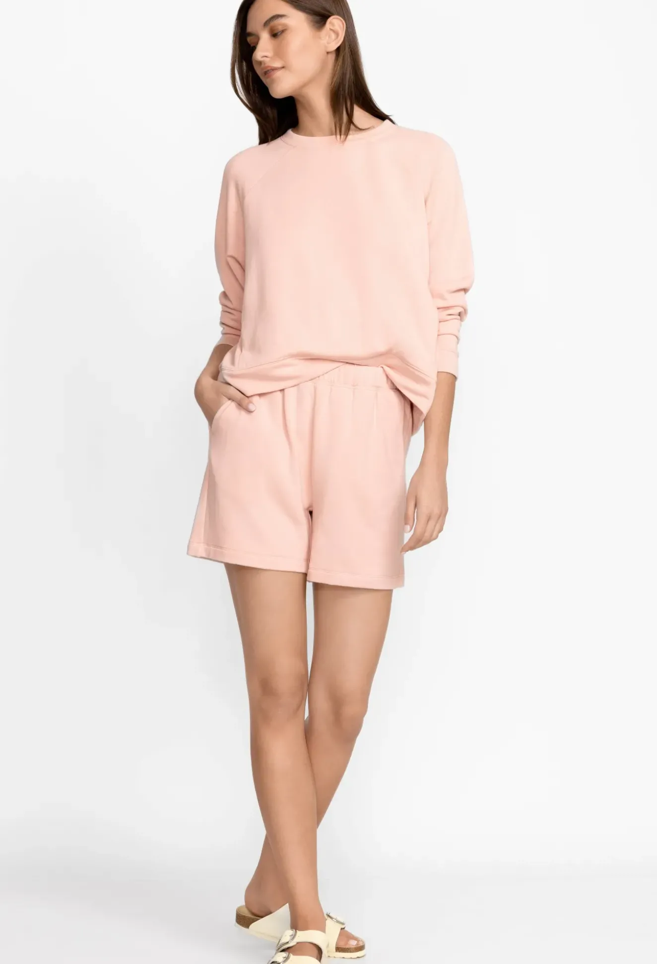Fleece Pull On Short