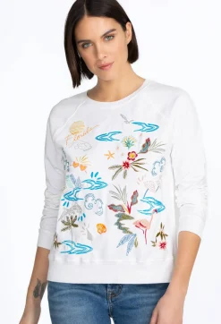 Florida Raglan Sweatshirt