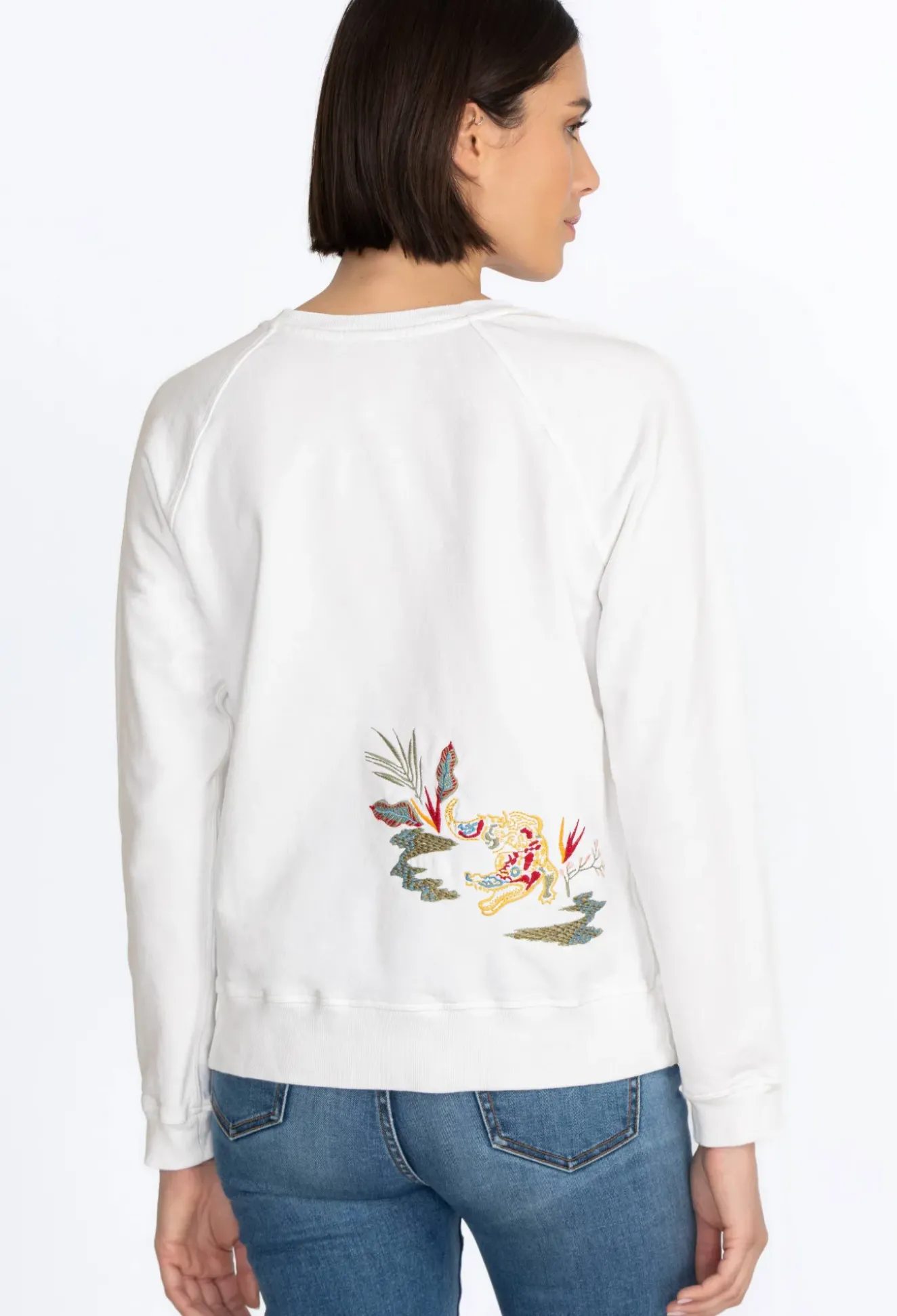 Florida Raglan Sweatshirt