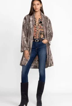 Foxy Faux Fur Jacket