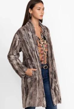 Foxy Faux Fur Jacket