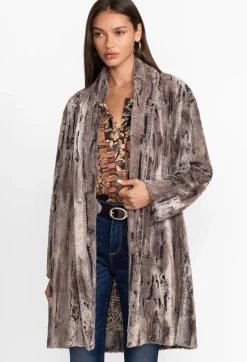 Foxy Faux Fur Jacket
