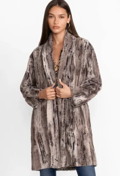 Foxy Faux Fur Jacket