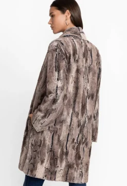 Foxy Faux Fur Jacket