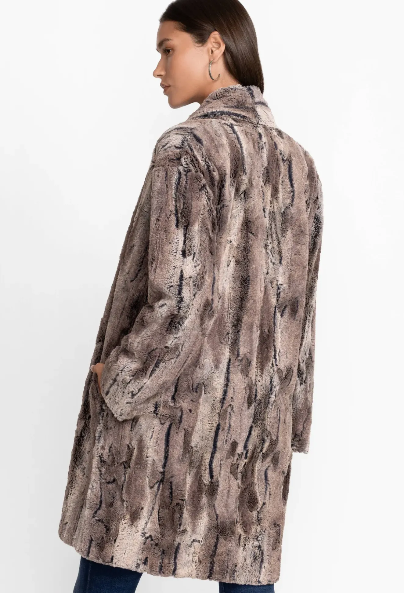 Foxy Faux Fur Jacket