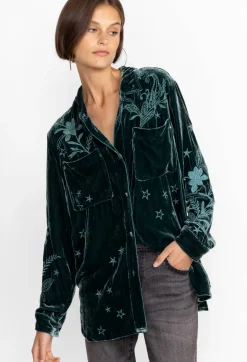 Frankie Velvet Chore Jacket