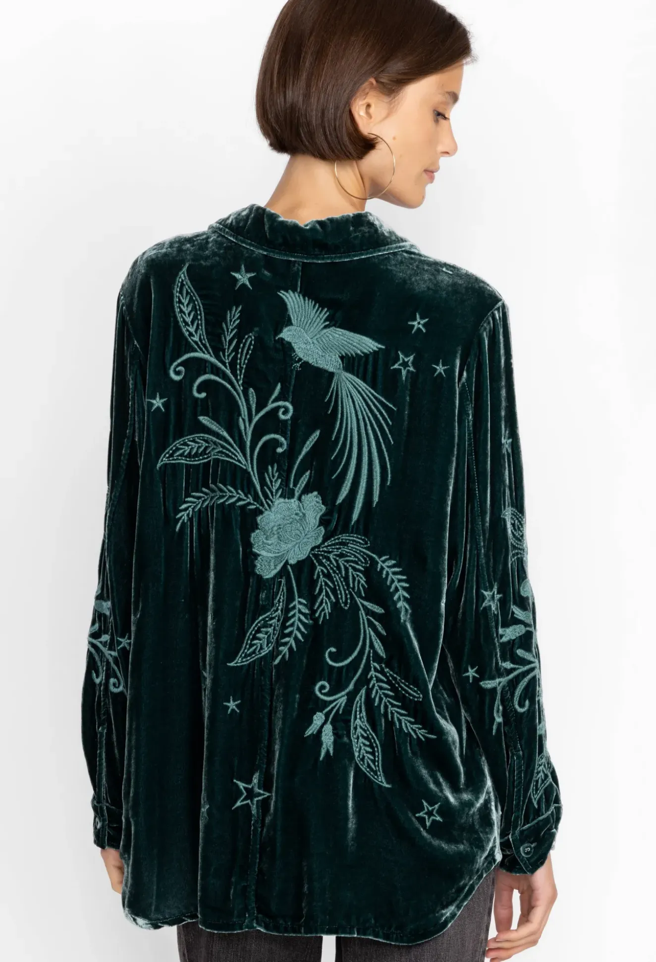 Frankie Velvet Chore Jacket